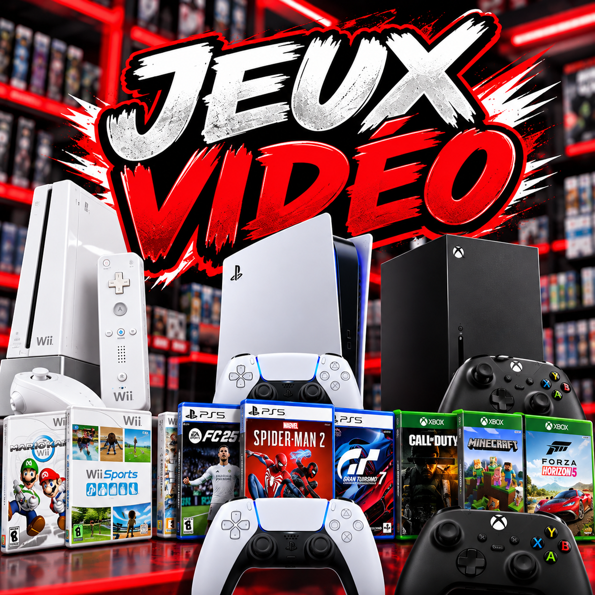Jeux video