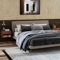 Ensemble de 2 tables de chevet suspendues