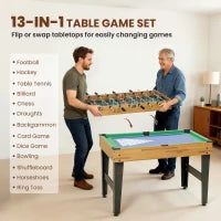 Table de jeux combinée