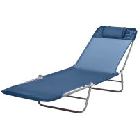 Chaise longue d'extérieur