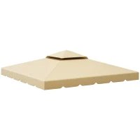 Toit de rechange pour gazebo 3 x 3 m