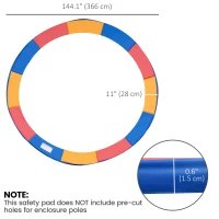 Tapis de protection pour trampoline 12 pi