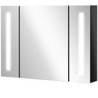 Armoire de toilette murale avec miroir