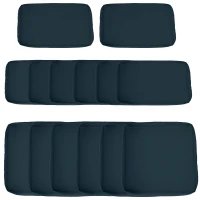 Housses de coussins de rechange (14 pièces)