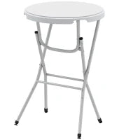 Table de bar pliante 80 cm
