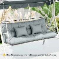 Ensemble de 4 coussins de rechange