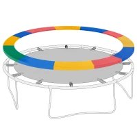 Tapis de protection pour trampoline 12 pi