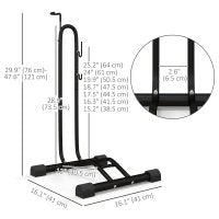 Support de rangement pour vélos
