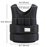 Gilet lesté 10 kg (22 lbs)