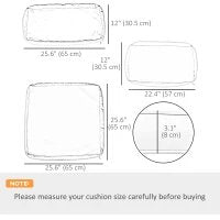 Housses de coussins de rechange (14 pièces)