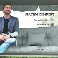Ensemble de 4 coussins de rechange