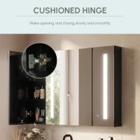 Armoire de toilette murale avec miroir