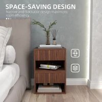 Ensemble de 2 tables de chevet suspendues