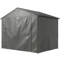 Abri de rangement portable 8 x 6 pi