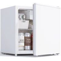 Mini-réfrigérateur 46 L avec congélateur, blanc