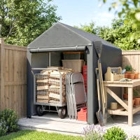 Abri de rangement extérieur 4 x 6 pi