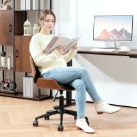 Chaise de bureau moderne, noire