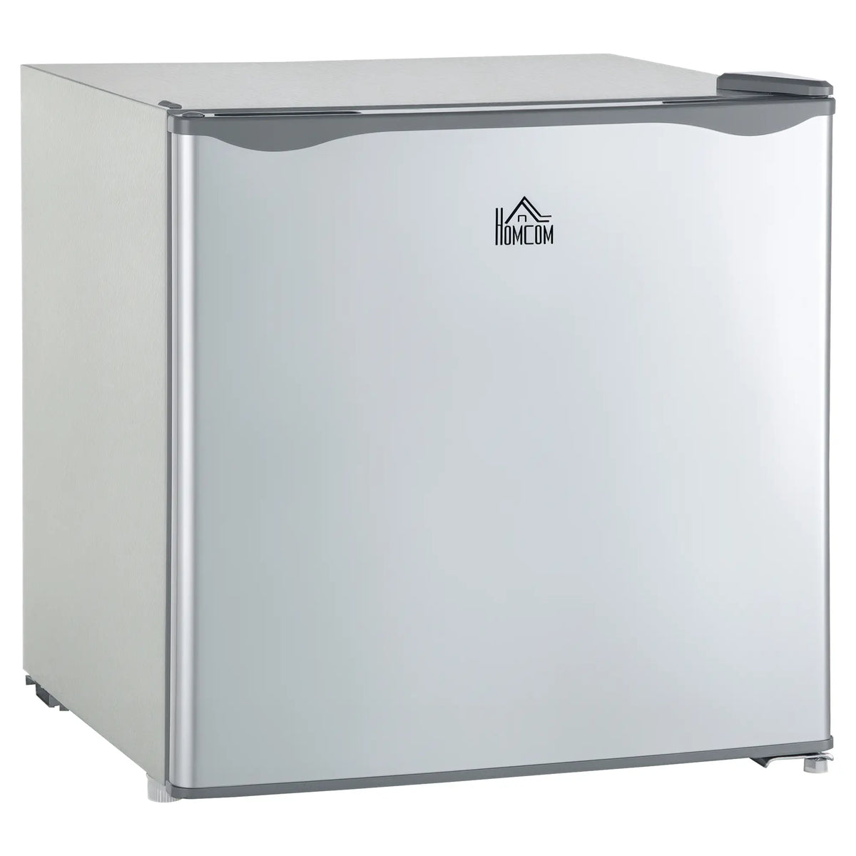Congélateur miniature 1,1 pi³, congélateur vertical compact avec porte réversible, étagère amovible, température réglable, gris