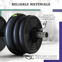 Ensemble d'haltères ajustables 44 lb