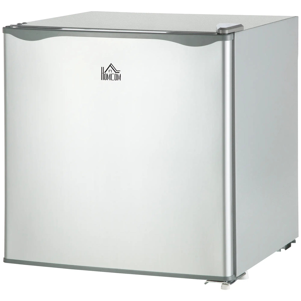 Congélateur miniature 1,1 pi³, congélateur vertical compact avec porte réversible, étagère amovible, température réglable, gris