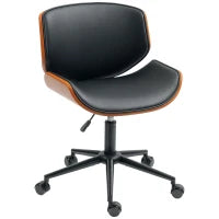 Chaise de bureau moderne, noire
