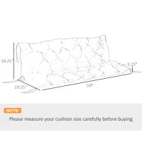 Coussins de rechange pour balancelle