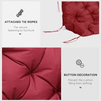 Coussins de rechange pour balancelle