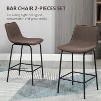 Ensemble de 2 tabourets de bar