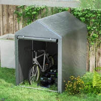 Abri de rangement extérieur 4 x 6 pi