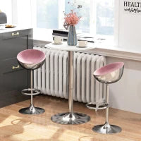 Table de bar ronde moderne