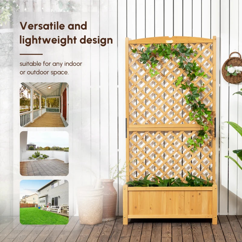 Lit de jardin surélevé galvanisé, jardinières d'extérieur en acier avec tiges renforcées, 71" x 35" x 23", gris foncé