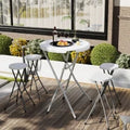 Table de bar pliante 80 cm