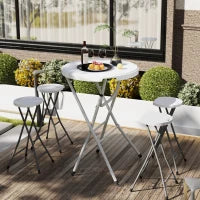 Table de bar pliante 80 cm