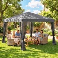 Toit pliant 3 m x 3 m