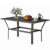 Table d'appoint d'extérieur