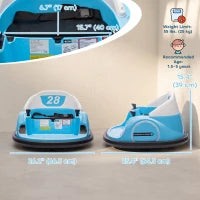 Voiture tamponneuse 12V