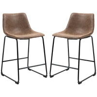 Ensemble de 2 tabourets de bar