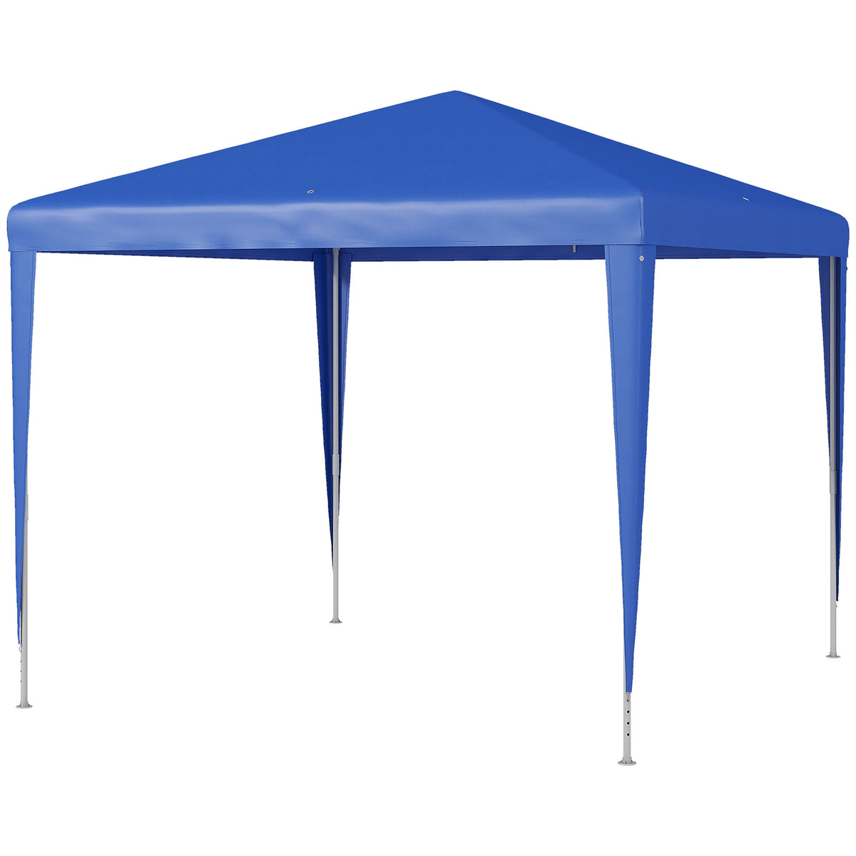 Chapiteau tente pliante 9 x 9 pi bleu