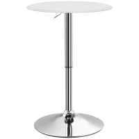 Table de bar ronde moderne