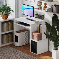 Bureau d'ordinateur avec plateau