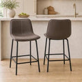 Ensemble de 2 tabourets de bar