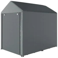 Abri de rangement extérieur 4 x 6 pi