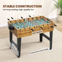 Table de jeux combinée