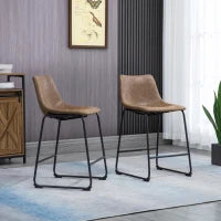 Ensemble de 2 tabourets de bar