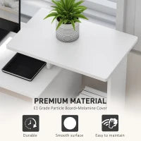 Bureau d'ordinateur avec plateau