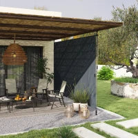 Store extérieur rétractable manuel 3,5 m x 3 m