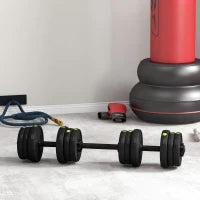 Ensemble d'haltères ajustables 44 lb