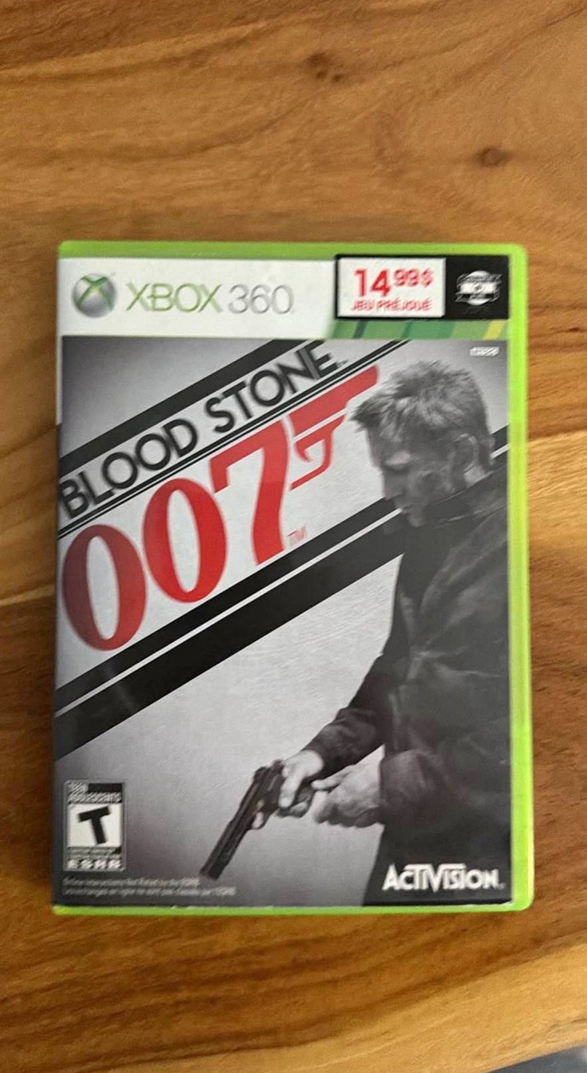 Blood Stone Xbox 360 - devant