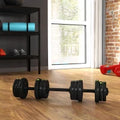 Ensemble d'haltères ajustables 44 lb