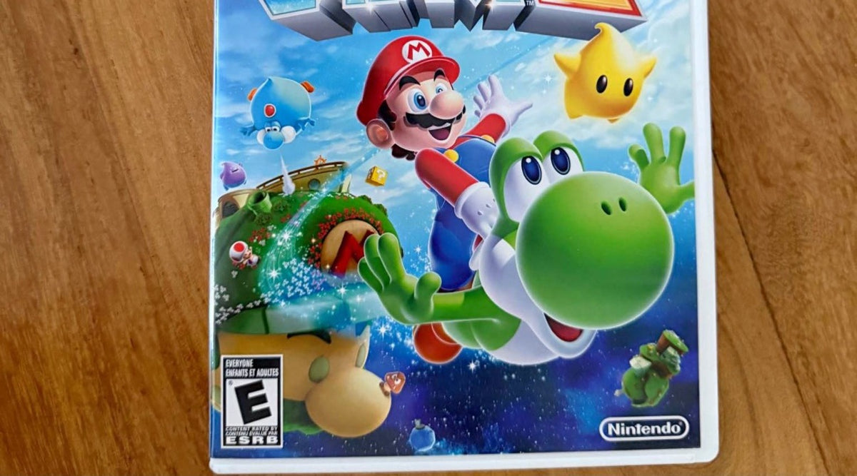 Super Mario Galaxy 2 Wii - devant